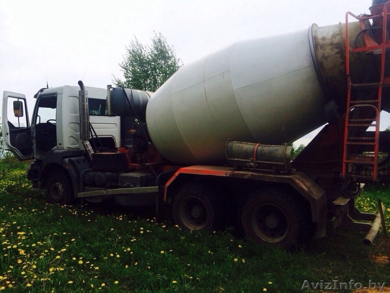 Доставка бетона и раствора от производителя  - Изображение #1, Объявление #1293847