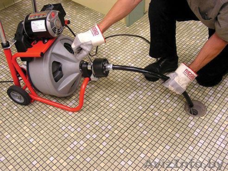 Прочистка канализации. Устранение засоров. Борисов - Изображение #2, Объявление #1286990