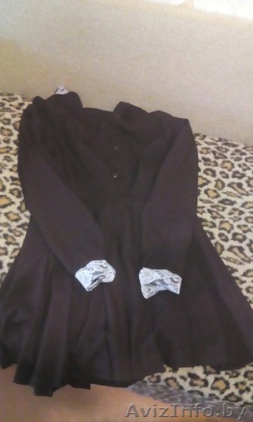 Школьное платье времён СССР - Изображение #4, Объявление #1291886