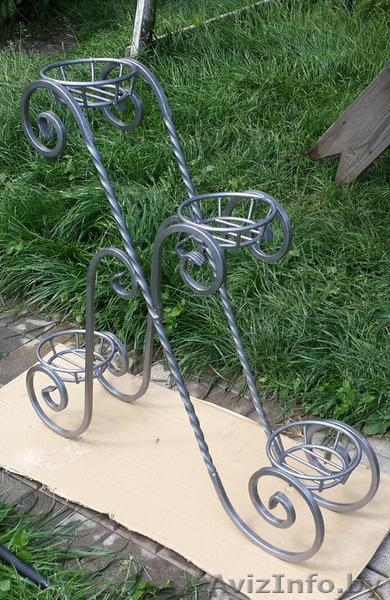 Кованные изделия. Мангалы, цветочницы, вешалки, козырьки и т.д. - Изображение #2, Объявление #1299778