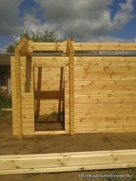 срубы и пиломатериалы - Изображение #1, Объявление #1313490