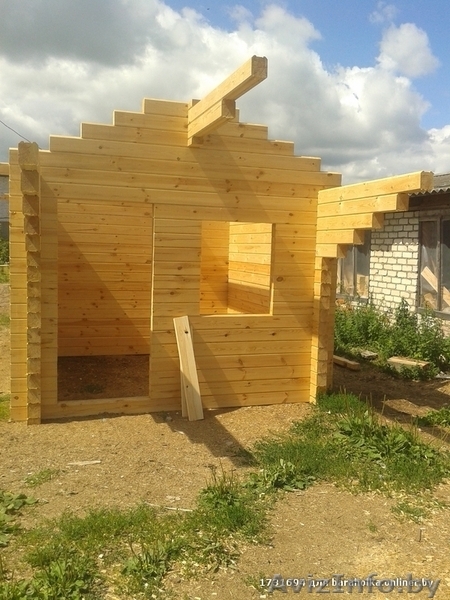 срубы и пиломатериалы - Изображение #3, Объявление #1313490