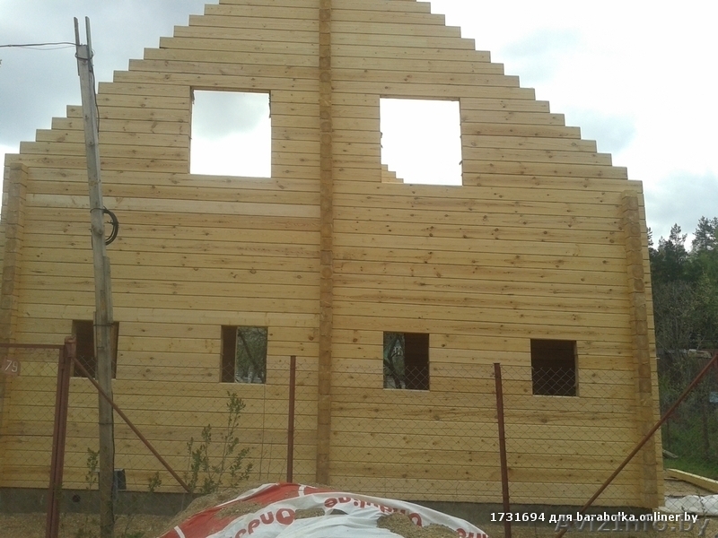 срубы и пиломатериалы - Изображение #2, Объявление #1313490