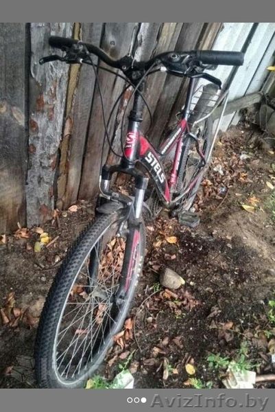 Продам велосипед Stels navigator горный. Бу. Состояние внешне на 7.  - Изображение #1, Объявление #1320563