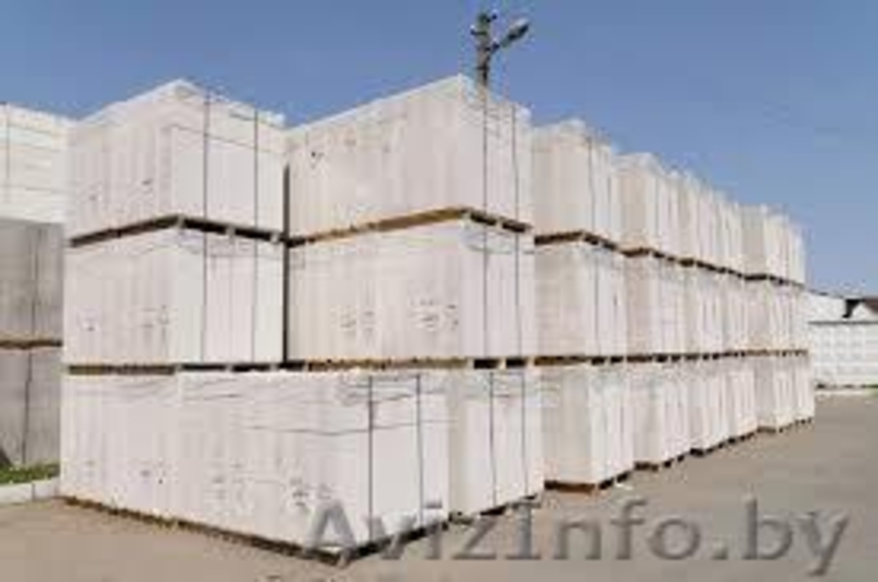 Блоки из ячеистого бетона (газосиликатные) Манипулятором в Борисове - Изображение #3, Объявление #1233430