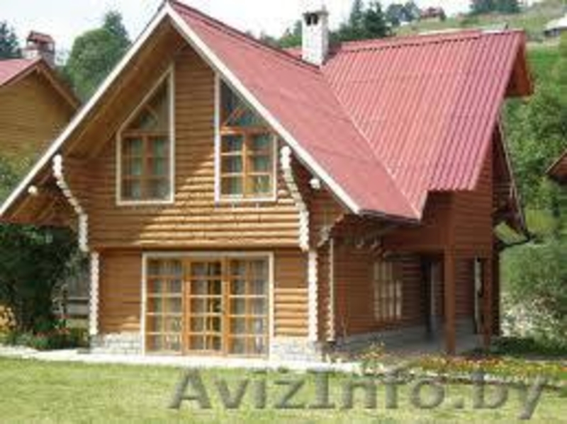 Строительство бань, дач, беседок. Антикризисные цены! - Изображение #1, Объявление #1354665