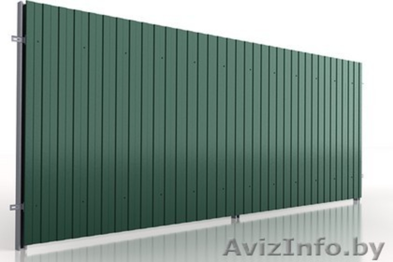 Ворота гаражные, уличные, калитки. - Изображение #4, Объявление #1349701