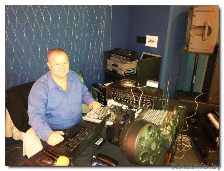 Тамада DJ-баянист на свадьбу юбилей крестины Борисов  - Изображение #2, Объявление #1023031