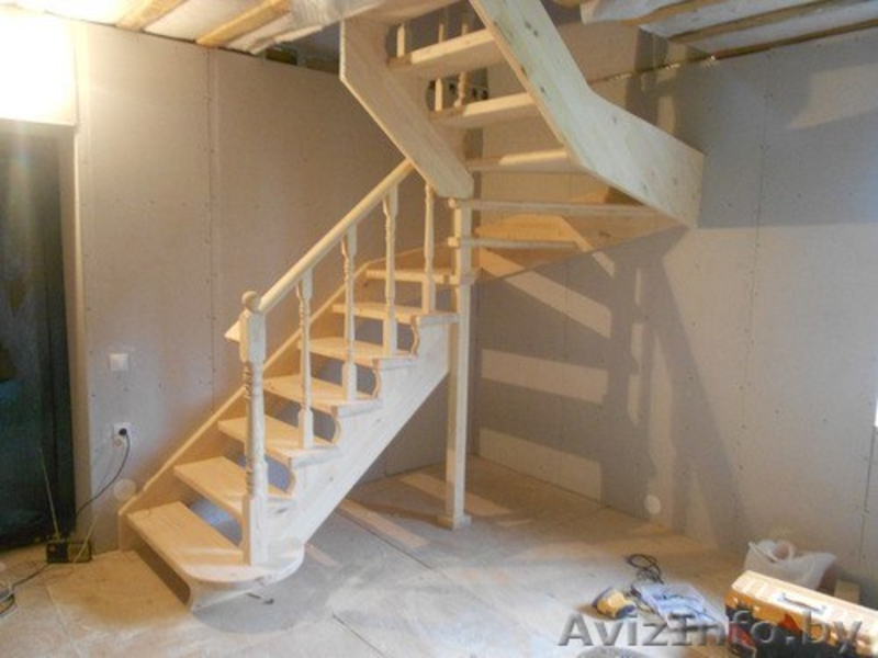 Изготовление деревянных лестниц - Изображение #2, Объявление #1364692