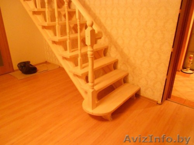 Изготовление деревянных лестниц - Изображение #1, Объявление #1364692