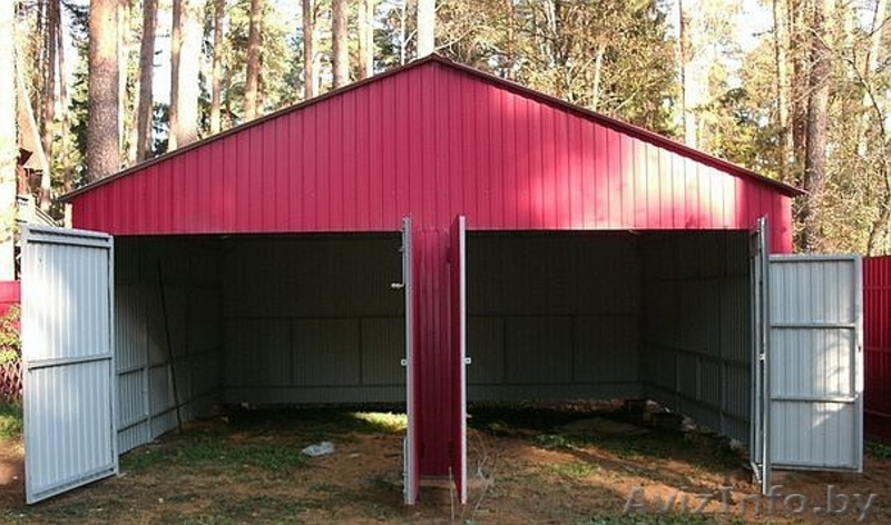 Забор из металлопрофиля под ключ борисов   - Изображение #6, Объявление #1372417