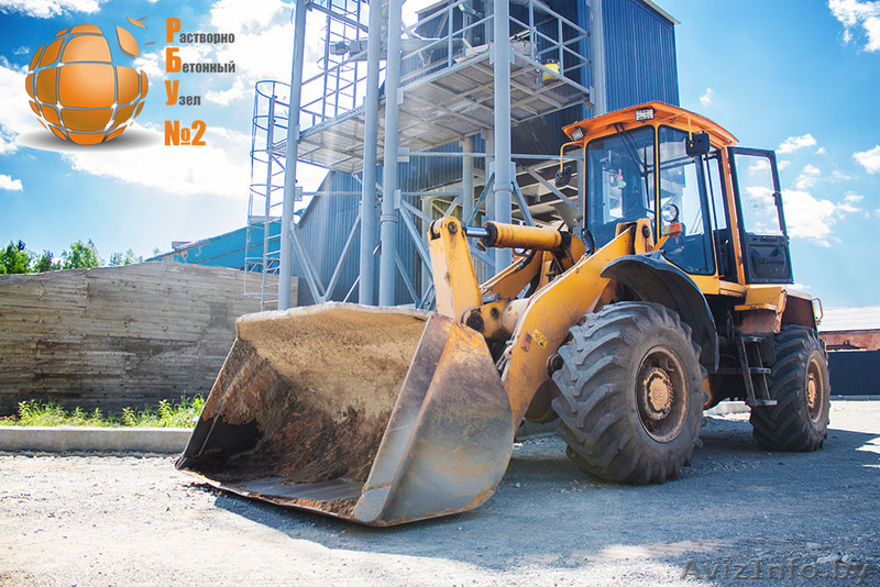 Товарный бетон, раствор, тротуарная плитка, сетка с доставкой в Борисове  - Изображение #2, Объявление #1380535