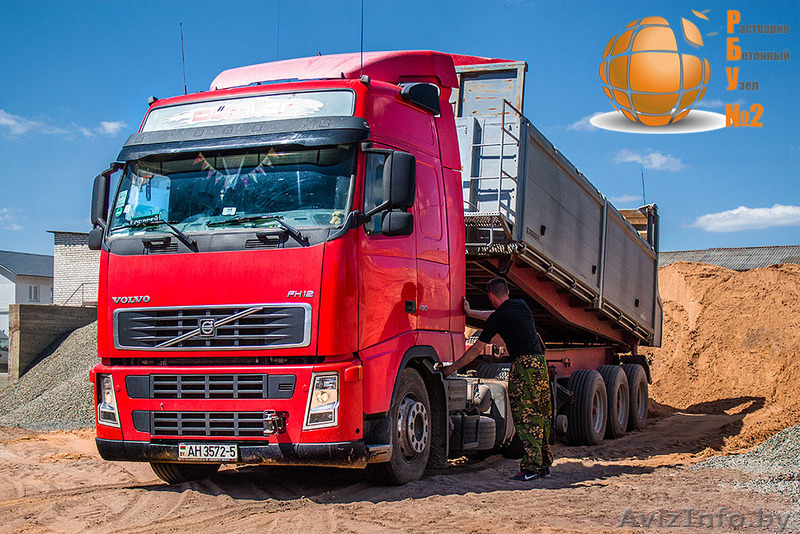 Товарный бетон, раствор, тротуарная плитка, сетка с доставкой в Борисове  - Изображение #3, Объявление #1380535