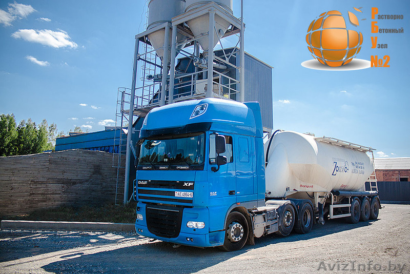 Товарный бетон, раствор, тротуарная плитка, сетка с доставкой в Борисове  - Изображение #5, Объявление #1380535