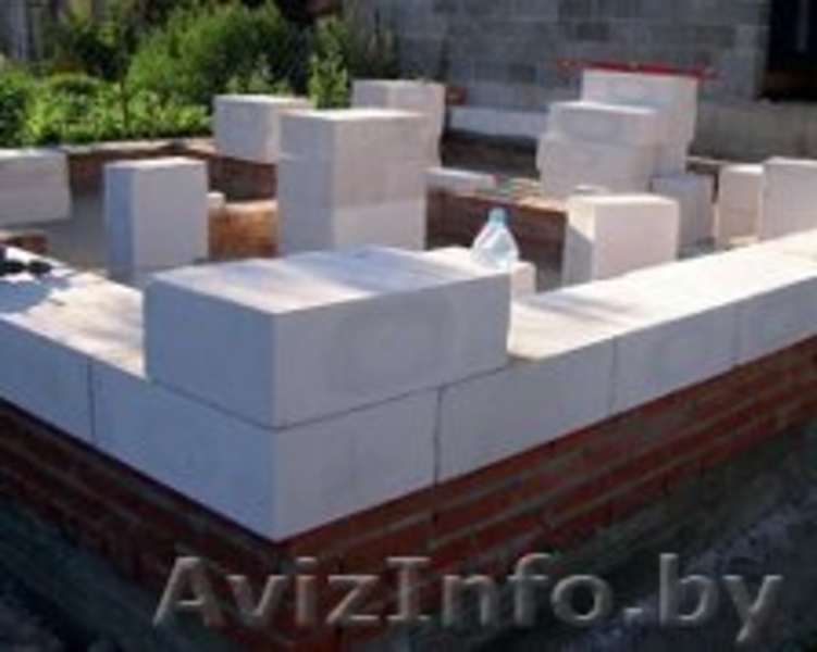 Кладка стен из блоков и кирпича. Сопутствующие работы.Борисов. Жодино. Смолеви - Изображение #1, Объявление #1393333