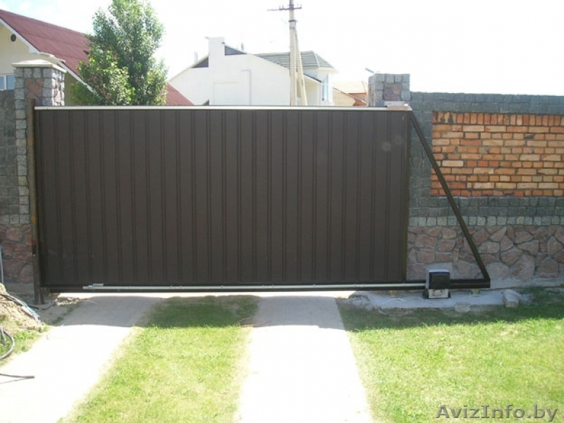 Ворота всех типов, шлагбаумы, металлоконструкции - Изображение #2, Объявление #1385862