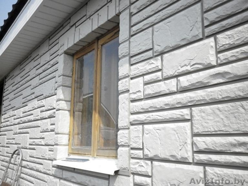 Фасадные работы- штукатурка. покраска, утепление, облицовка - Изображение #5, Объявление #1417689