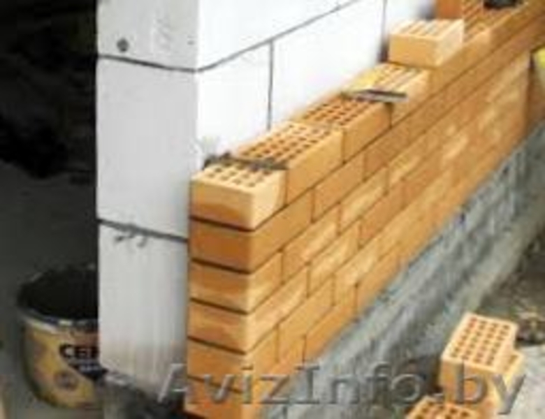 Кладка стен в 1,5- 2 кирпича, кирпичная перегородка - Изображение #2, Объявление #1417632