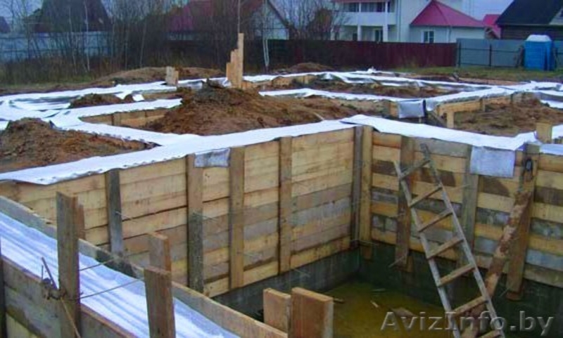 Заливка фундамента Борисов, Жодино, Крупки - Изображение #1, Объявление #1417596