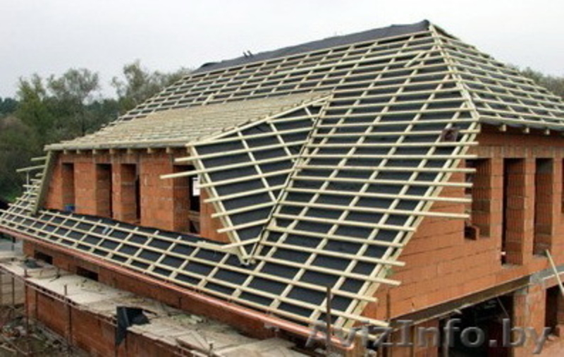 монтаж стропильной системы, покрытие, утепление - Изображение #3, Объявление #1417574