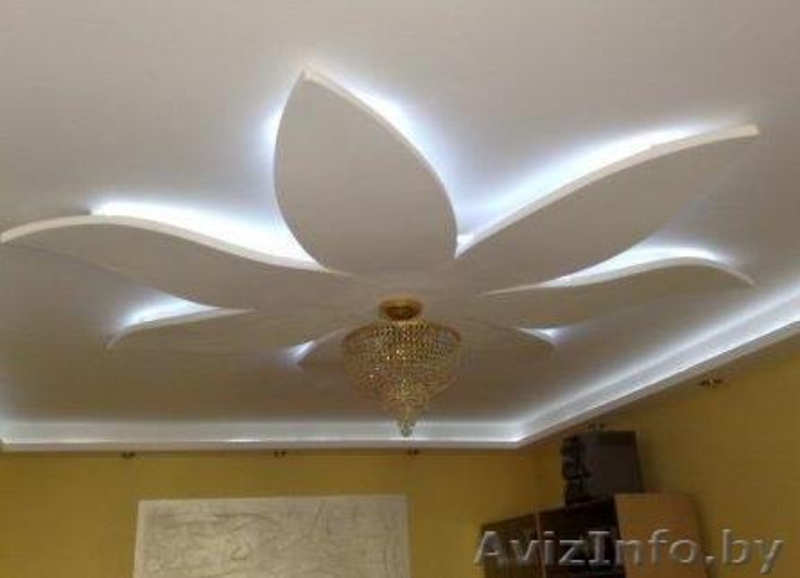 Выравнивание стен, потолков. штукатурка, шпатлевка.  - Изображение #3, Объявление #1417635