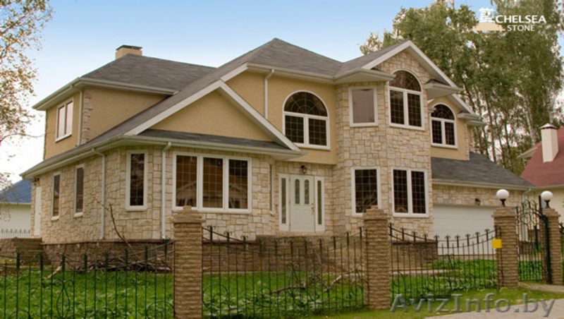 Фасадные работы- штукатурка. покраска, утепление, облицовка - Изображение #8, Объявление #1417689