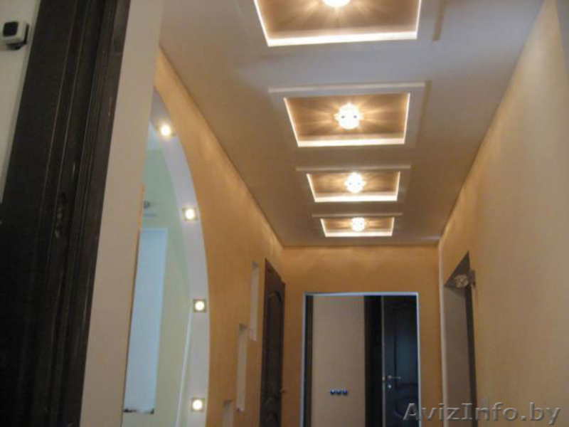 Выравнивание стен, потолков. штукатурка, шпатлевка.  - Изображение #4, Объявление #1417635