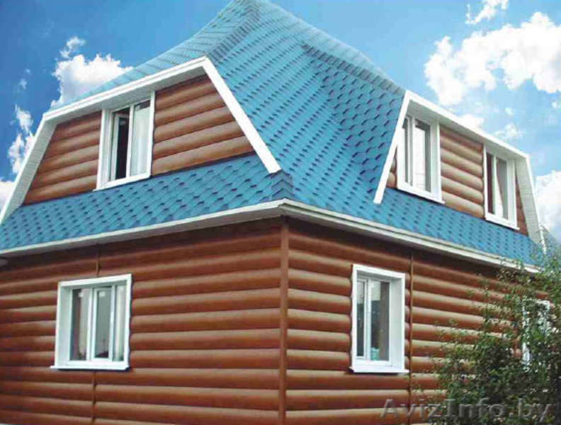 Фасадные работы- штукатурка. покраска, утепление, облицовка - Изображение #6, Объявление #1417689