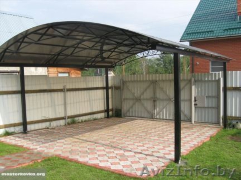 Хит сезона - навесы из поликарбоната - Изображение #3, Объявление #1441016
