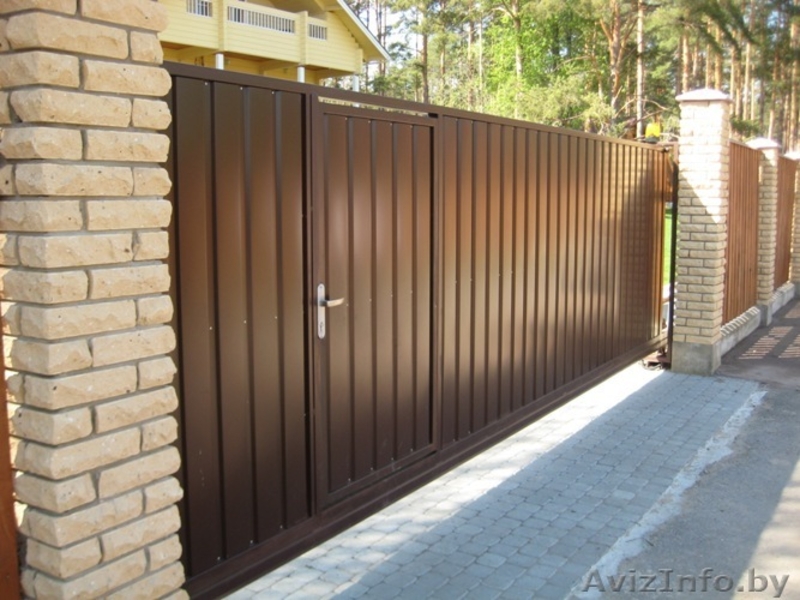 Забора из профнастила - Изображение #2, Объявление #1440988