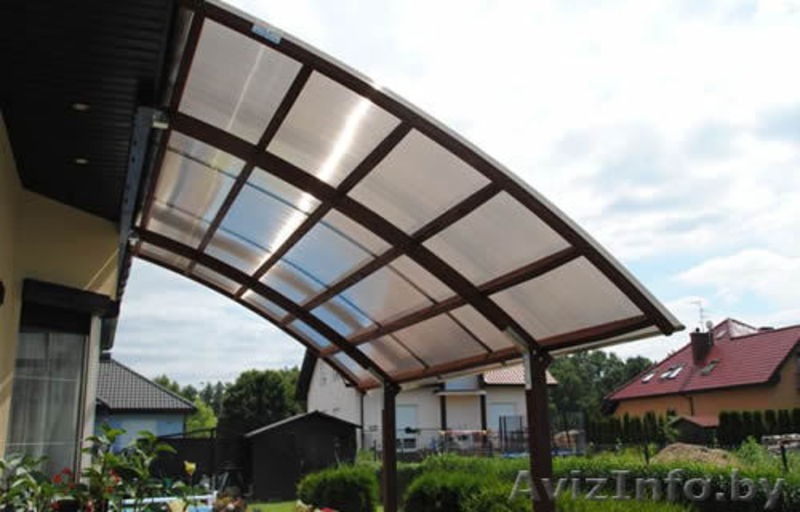 Хит сезона - навесы из поликарбоната - Изображение #2, Объявление #1441016