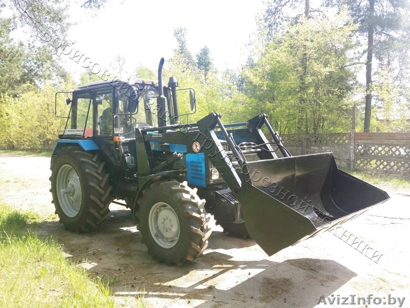Фронтальный погрузчик на МТЗ 1221.2 и 1221В.2 - Изображение #4, Объявление #1462333