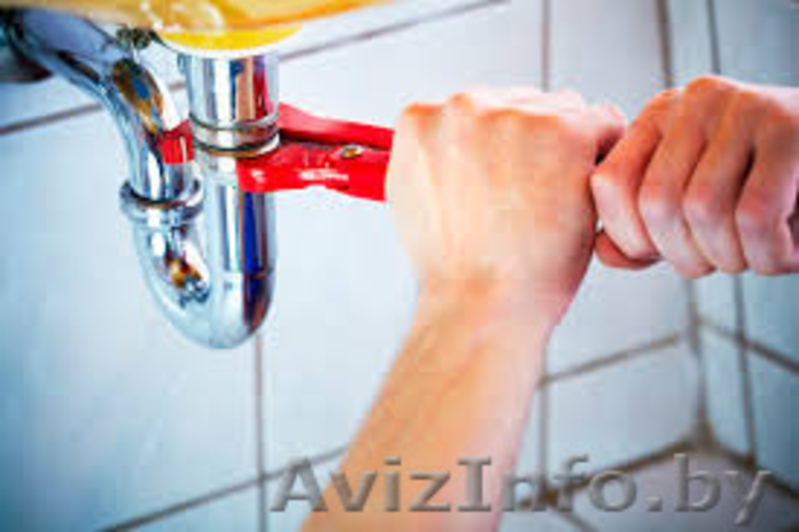 Сантехнические работы - Борисов, Жодино, Крупки, Смолевичи. - Изображение #1, Объявление #983843