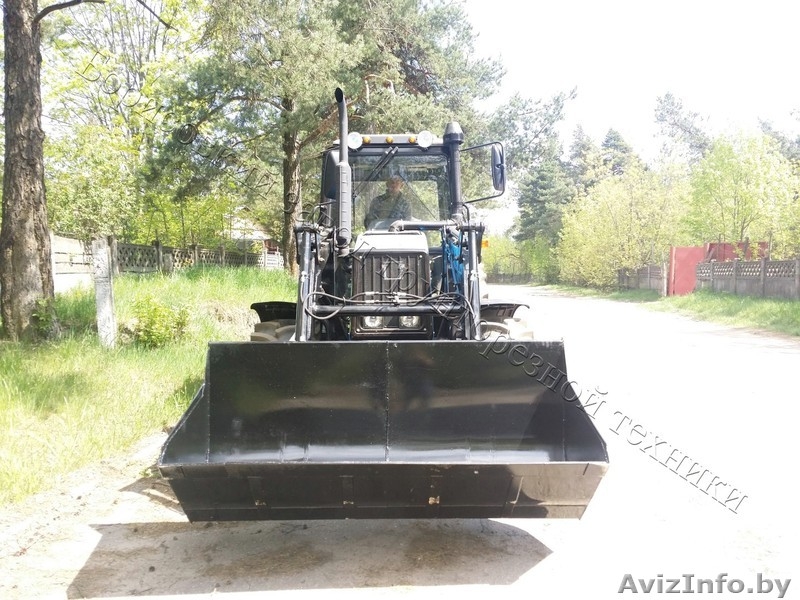 Фронтальный погрузчик на МТЗ 1221.2 и 1221В.2 - Изображение #5, Объявление #1462333