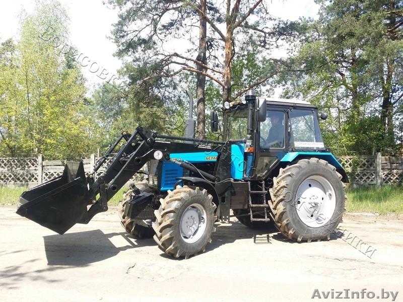 Фронтальный погрузчик на МТЗ 1221.2 и 1221В.2 - Изображение #1, Объявление #1462333