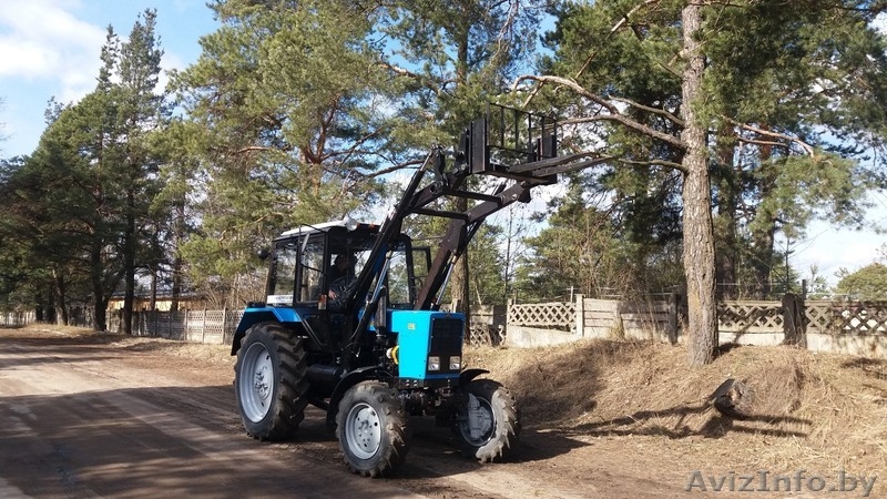 Погрузчик ПТМ-0.75 на МТЗ 82.1 и аналоги - Изображение #3, Объявление #1462325