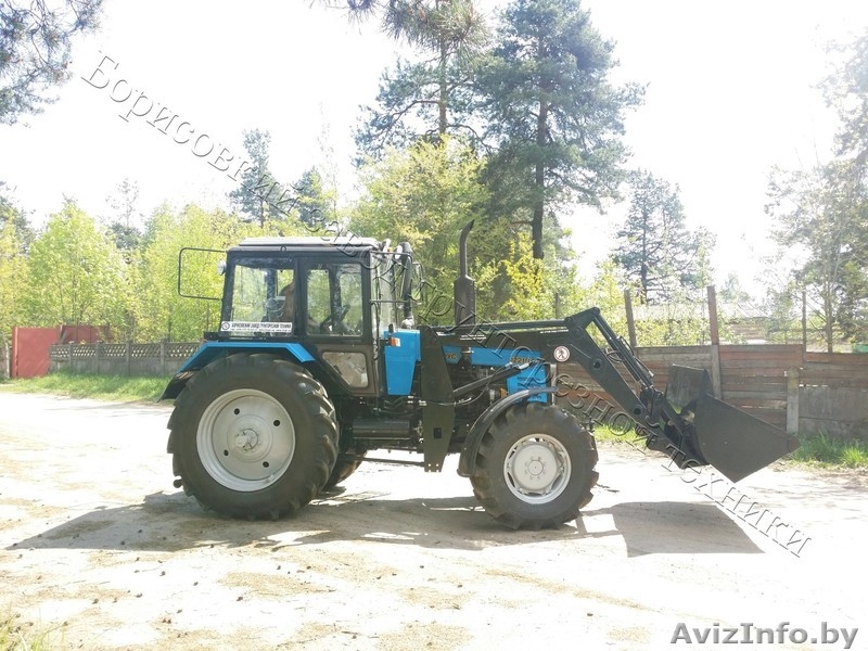Фронтальный погрузчик на МТЗ 1221.2 и 1221В.2 - Изображение #2, Объявление #1462333