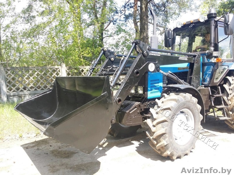 Фронтальный погрузчик на МТЗ 1221.2 и 1221В.2 - Изображение #3, Объявление #1462333