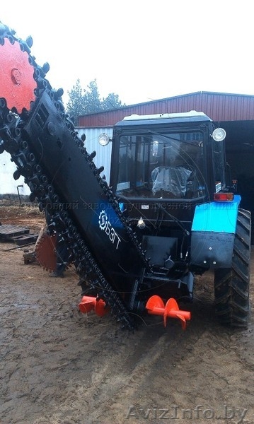 Экскаватор цепной ЭЦ-1800(бара со шнеками) - Изображение #1, Объявление #1462345