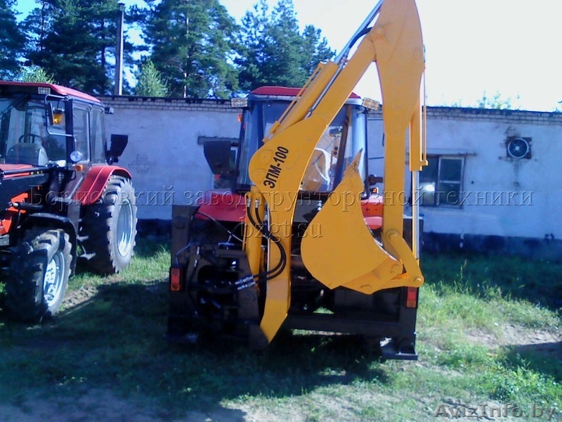 Экскаватор-погрузчик многофункциональный ЭПМ-100 - Изображение #1, Объявление #1462356
