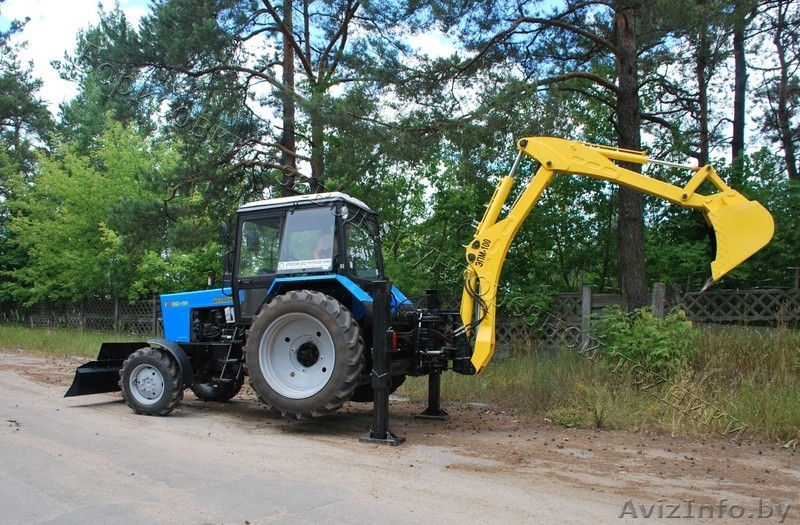 Экскаватор-погрузчик многофункциональный ЭПМ-100 - Изображение #3, Объявление #1462356