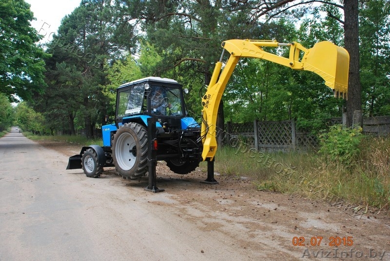 Экскаватор-погрузчик многофункциональный ЭПМ-100 - Изображение #4, Объявление #1462356