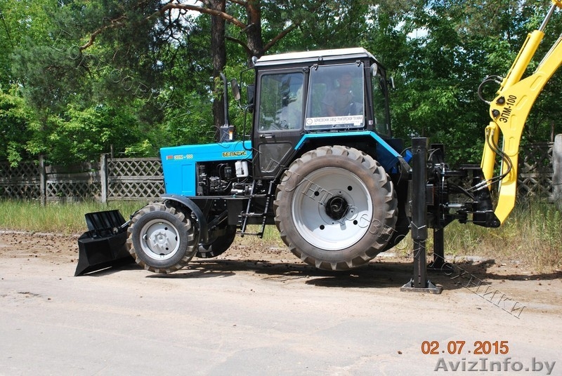 Экскаватор-погрузчик многофункциональный ЭПМ-100 - Изображение #5, Объявление #1462356