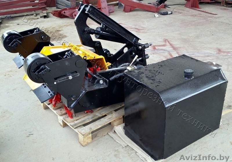 Фреза дорожная БЗГТ 400 - Изображение #2, Объявление #1462413