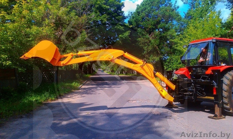 Экскаватор-погрузчик многофункциональный ЭПМ-100 - Изображение #2, Объявление #1462356