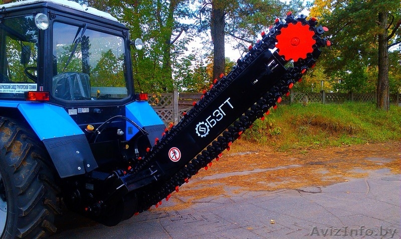 Экскаватор цепной ЭЦ-1800(зима) - Изображение #1, Объявление #1462342