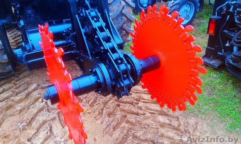 Экскаватор цепной ЭЦ-1800(асфальторез) - Изображение #4, Объявление #1462347