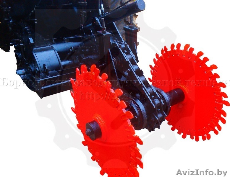 Экскаватор цепной ЭЦ-1800(асфальторез) - Изображение #1, Объявление #1462347