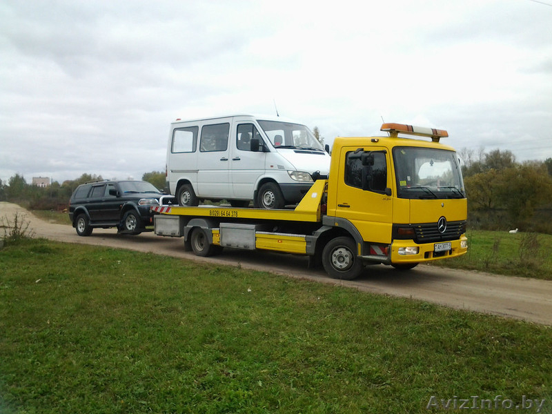Эвакуатор Борисов, Жодино, Минск, РБ,РФ  - Изображение #2, Объявление #1482628