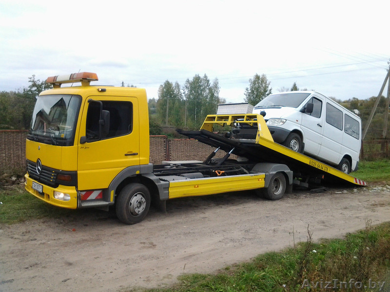 Эвакуатор Борисов, Жодино, Минск, РБ,РФ  - Изображение #1, Объявление #1482628